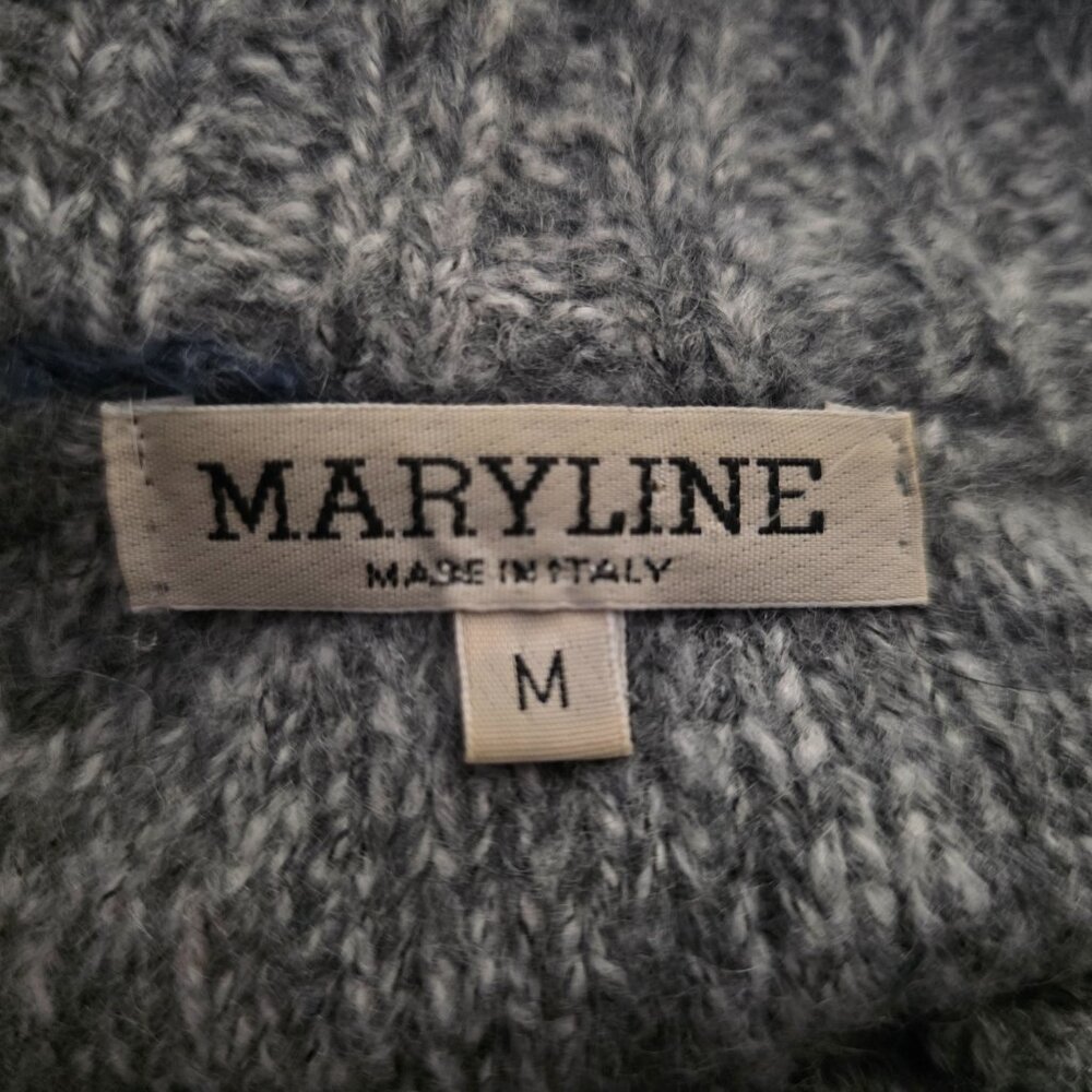 Maryline Italian Wool Blend Sweater Cardigan
